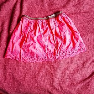 Girl's size 12/13 years old Pink Primark skirt